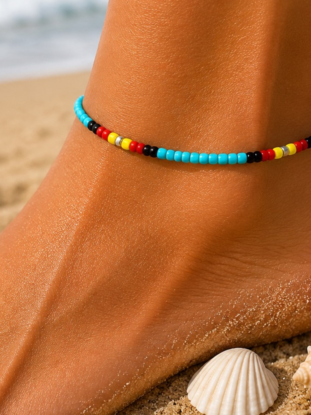 ✨ $8 EACH ✨
✨ 3 FOR $15 ✨ Boho Anklet • Beachy Summer Jewelry • Coastal Style
